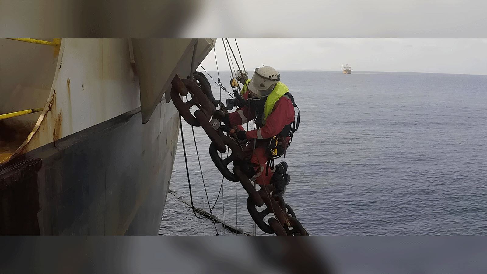Non-Sparking tools in operation on an offshore platform - Customer Testimonial