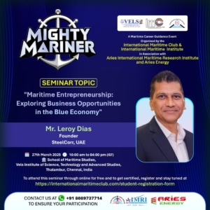 steelcorr Leroy Dias presented at the Mighty Mariner Conference