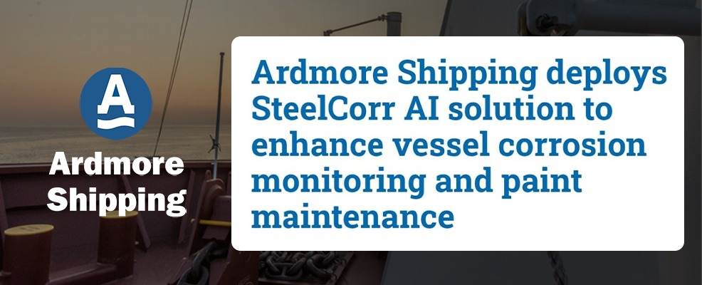 Ardmore Shipping deploys SteelCorr across entire fleet