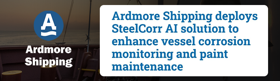 Ardmore Shipping deploys SteelCorr across entire fleet