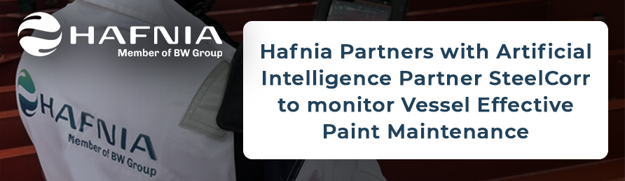 Hafnia Partners with SteelCorr for Effective Paint Maintenance