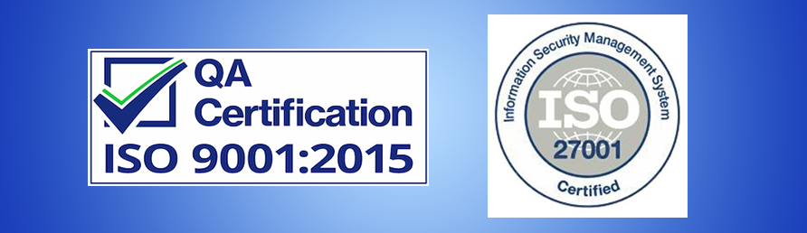 SteelCorr receives ISO 9001 and ISO 27001 certification